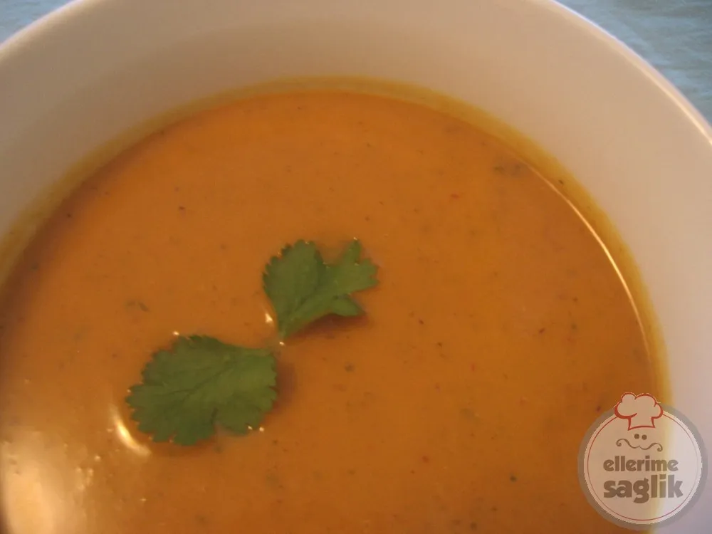 Sebzeli Mercimek Çorbası