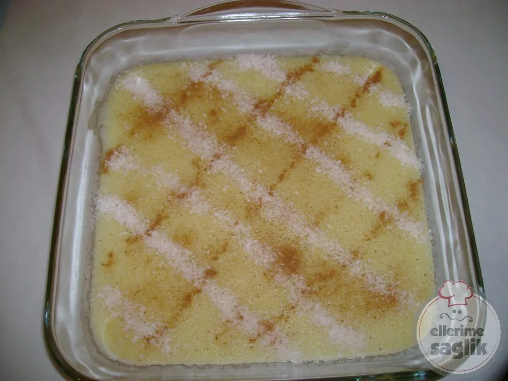 Sütlü İrmik Tatlısı