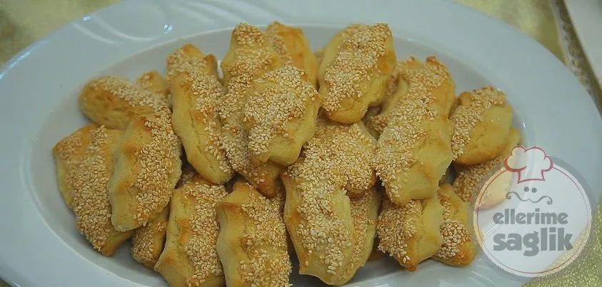 Tahinli Susamlı Kurabiye