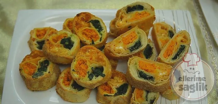 Üç Renkli Börek