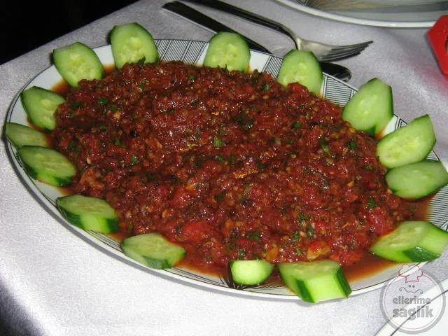 Acılı Ezme