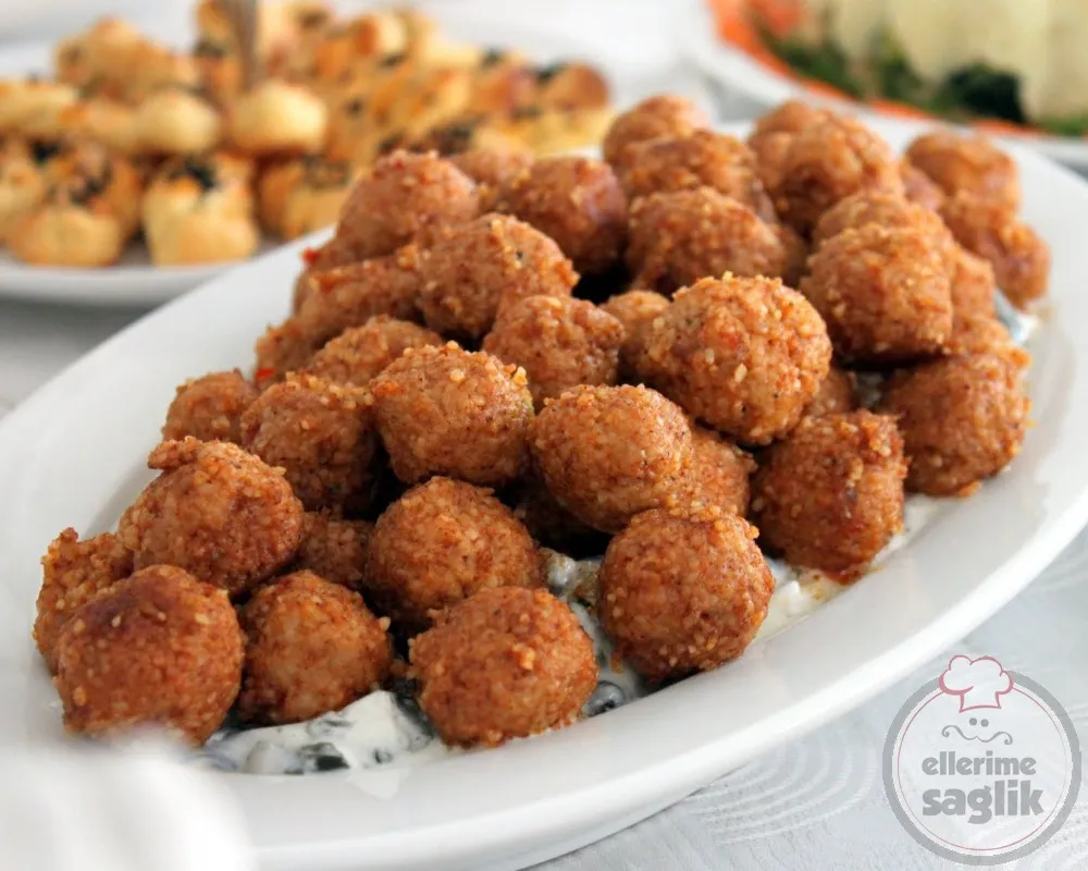 Cacıklı Arap Köfte