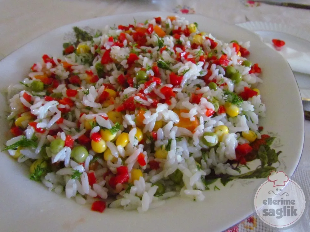 Dereotlu Çin Salatası