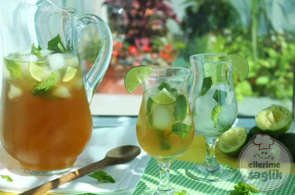 Ev Yapımı Ice Tea