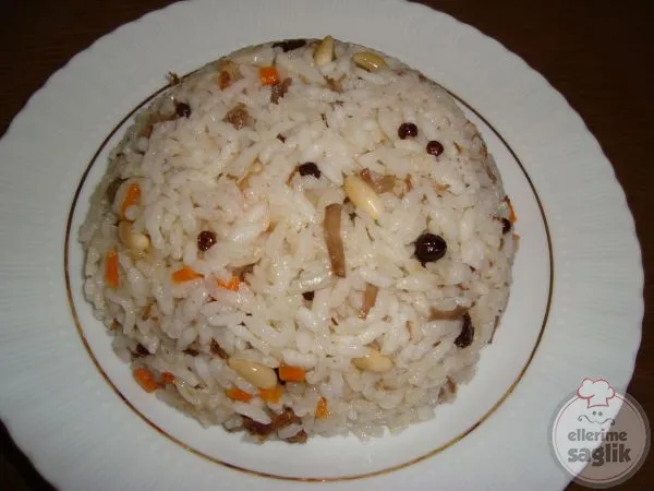 Fıstıklı Pilav