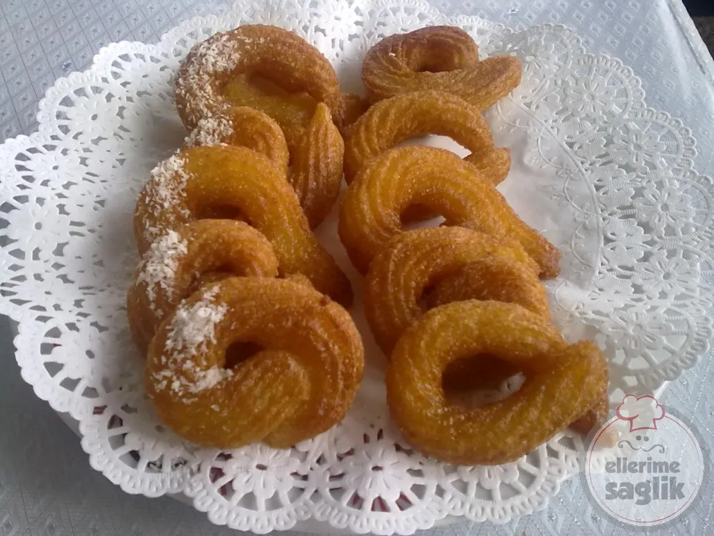 Halka Tatlısı Tarifi
