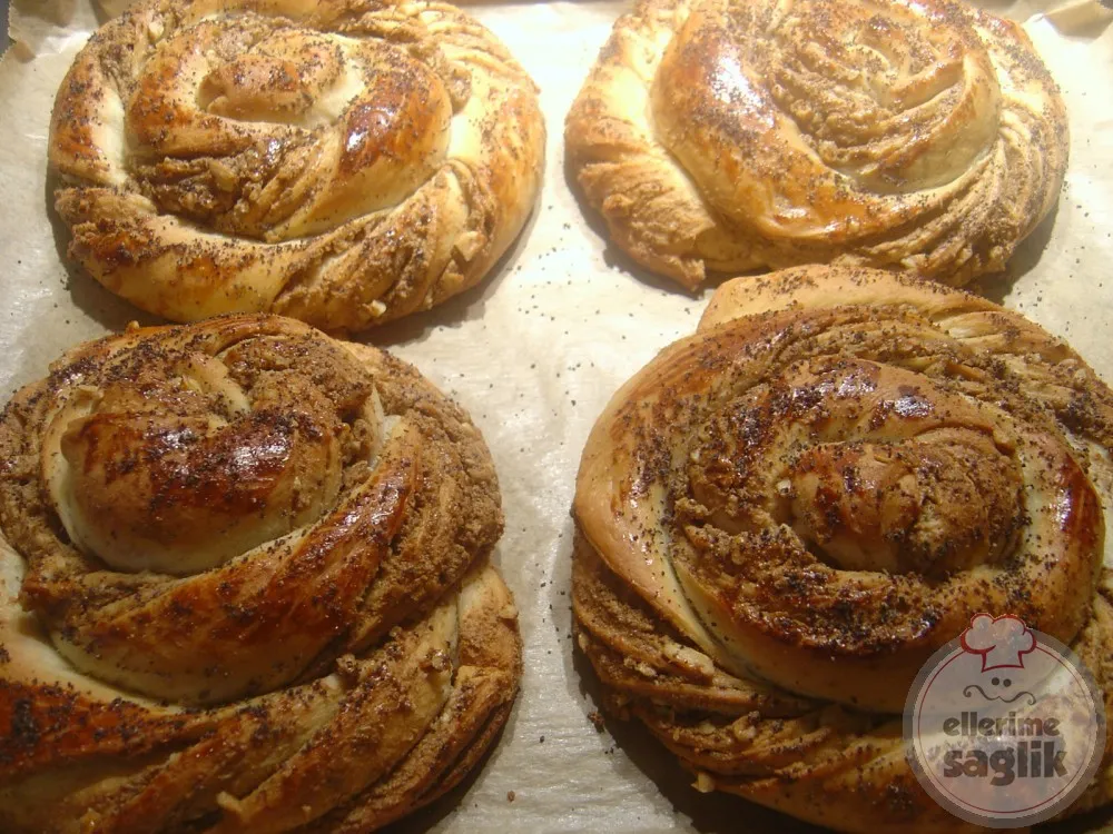 Haşhaşlı Çörek