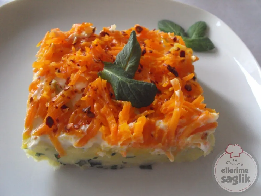 Havuçlu Patates Salatası
