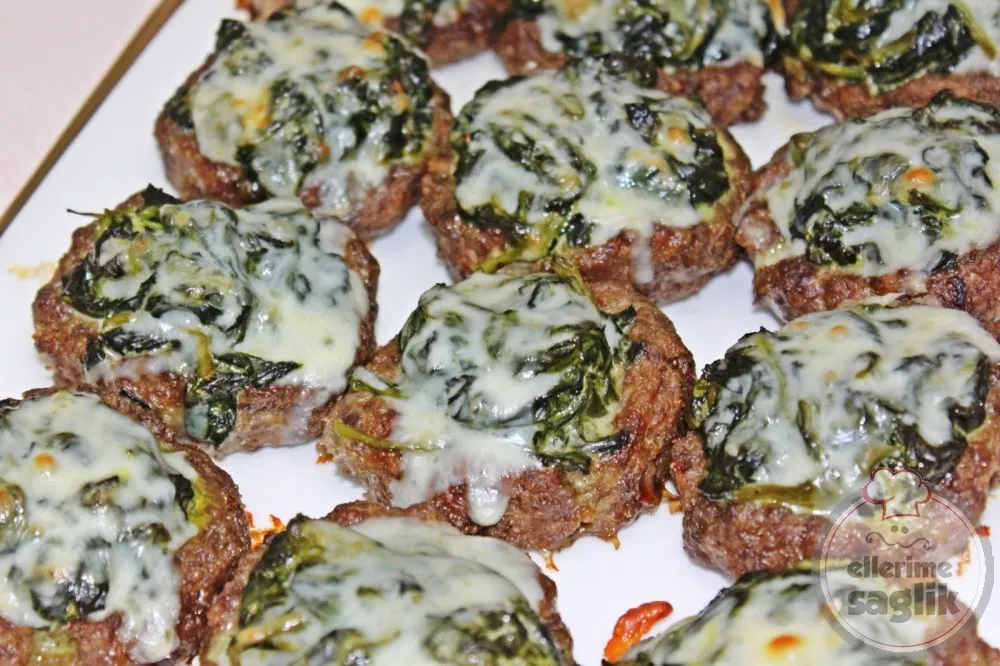 Ispanaklı Çanak Köfte