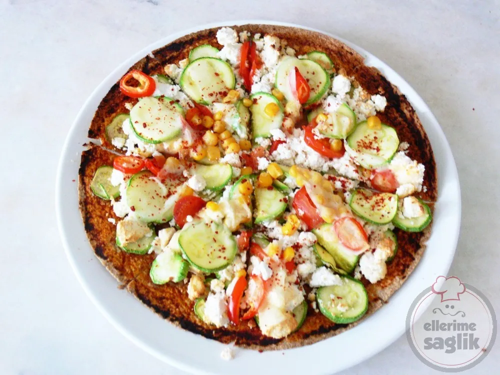 Kepekli Diyet Pizza
