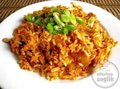 Kimchi Pilavı