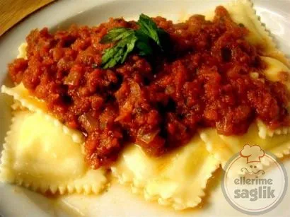 Kıymalı Ravioli