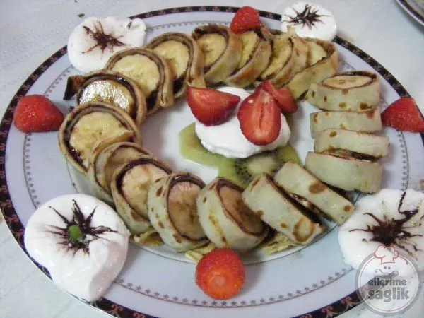 Muzlu Rulo Krep