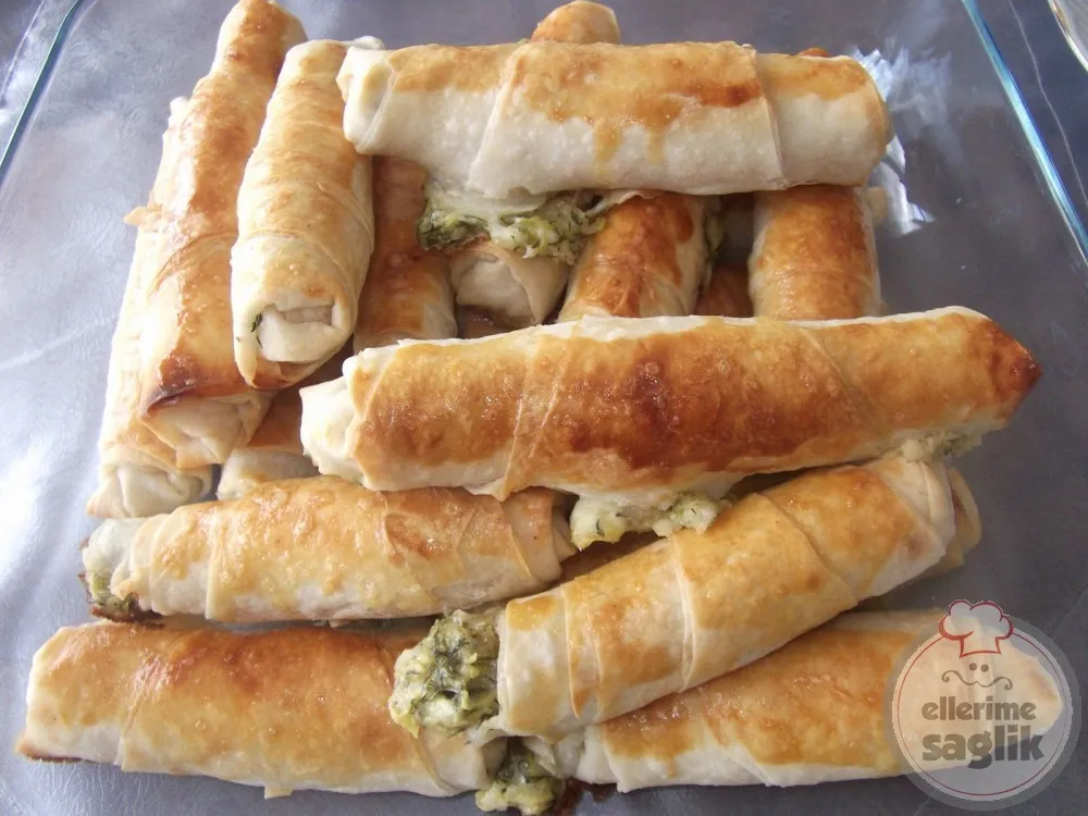 Peynirli Dereotlu Çıtır Börek