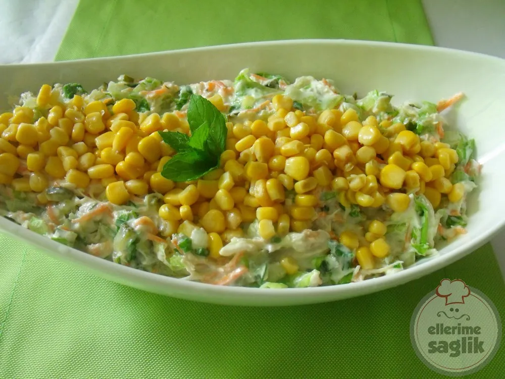 Tavuklu Salata