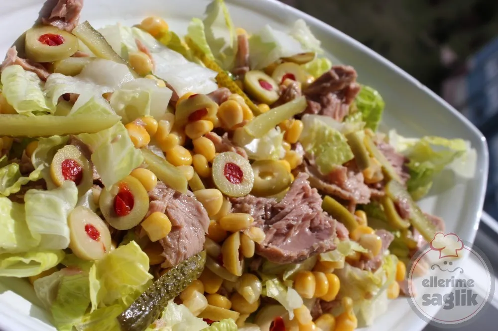 Ton Balıklı Salata