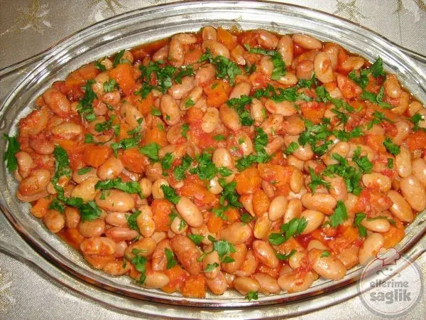 Ton Balıklı Zeytinyağlı Barbunya