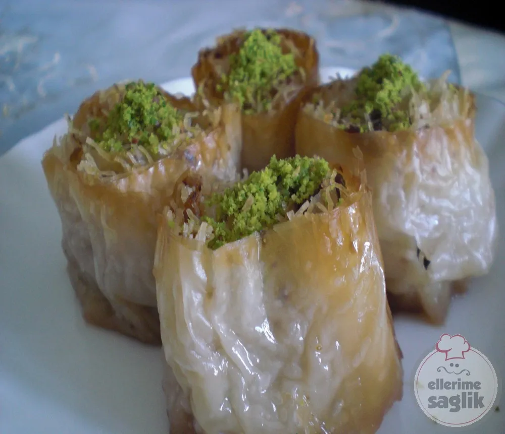 Yufkalı Sarma Kadayıf