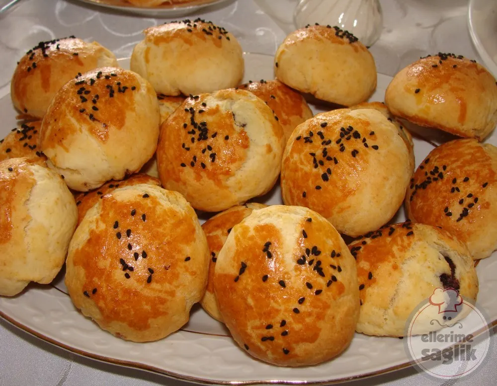 Zeytinli Poğaça