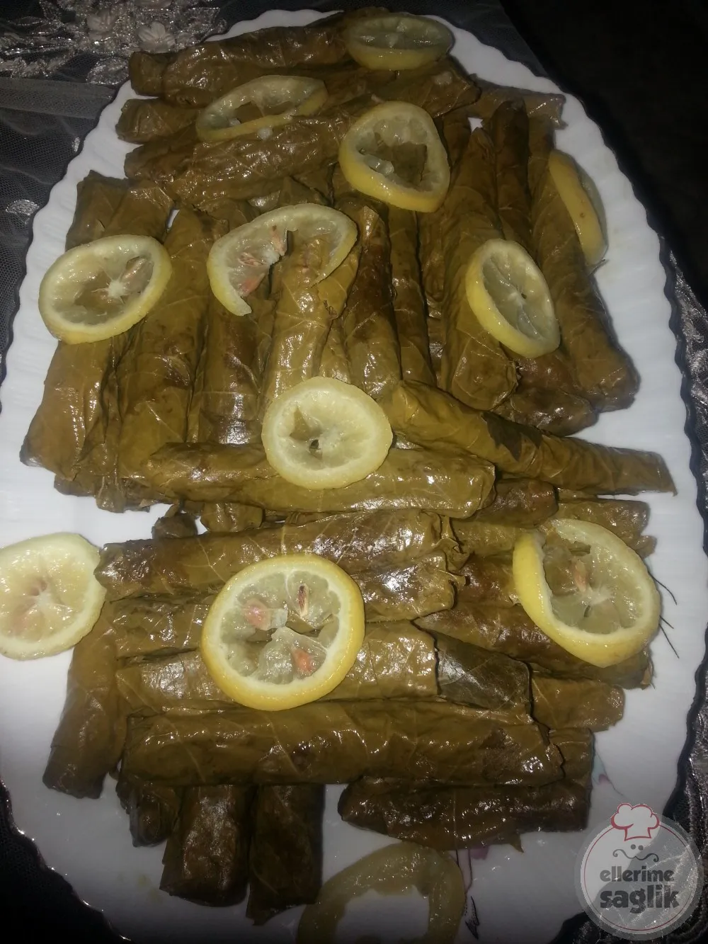 Zeytinyağlı Patates Sarma