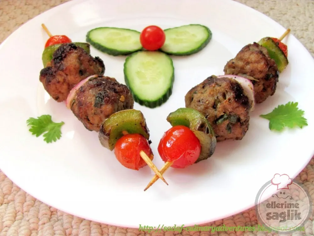 Çöp Şiş Köfte