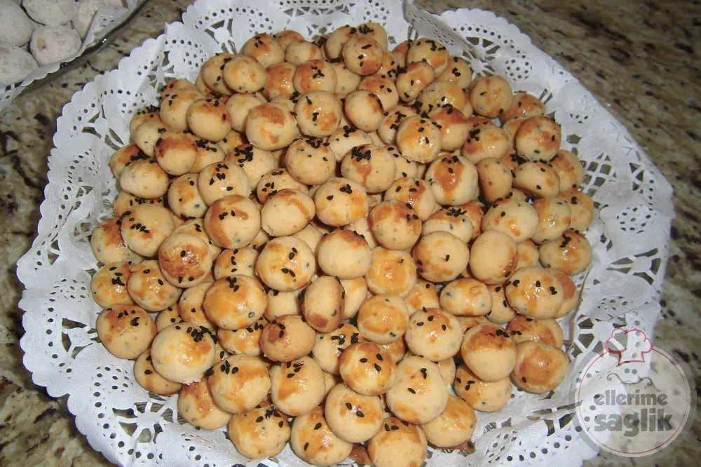 Çörek Otlu Kurabiye