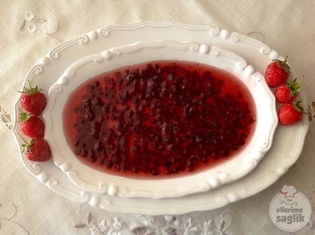 Dağ(Mayıs) Çileği Yapımı