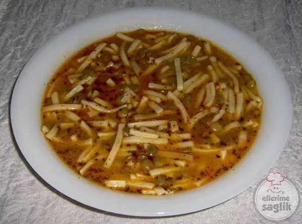 Erişte Çorbası