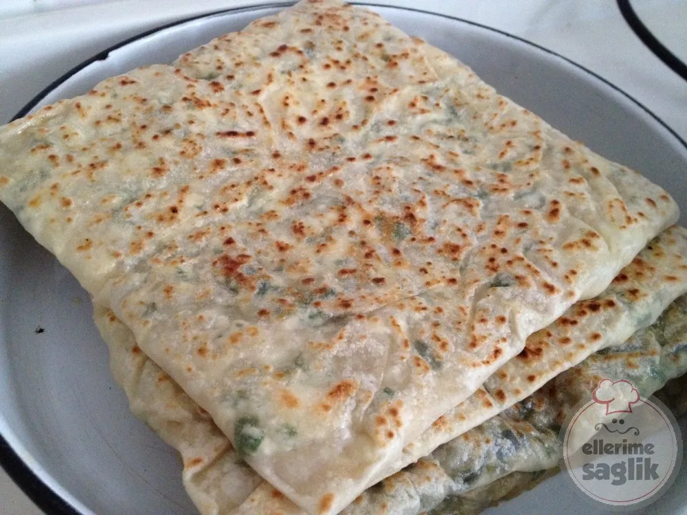Ispanaklı Gözleme