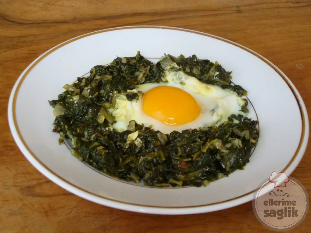Ispanaklı Yumurta