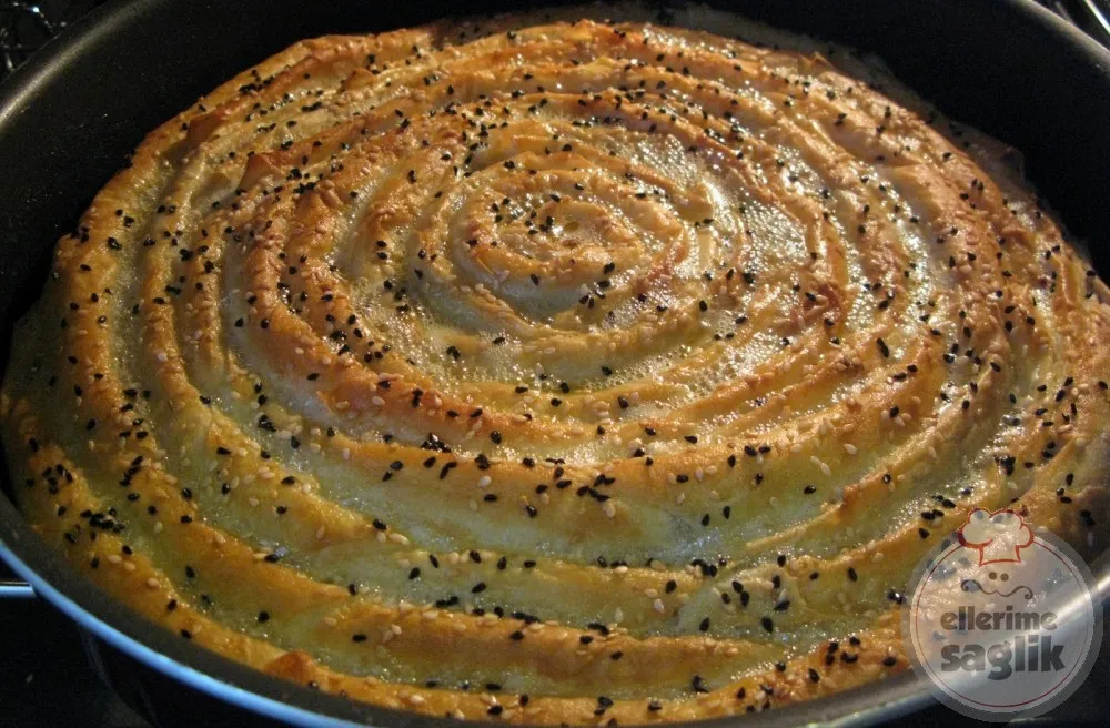 Kıymalı Patatesli Börek