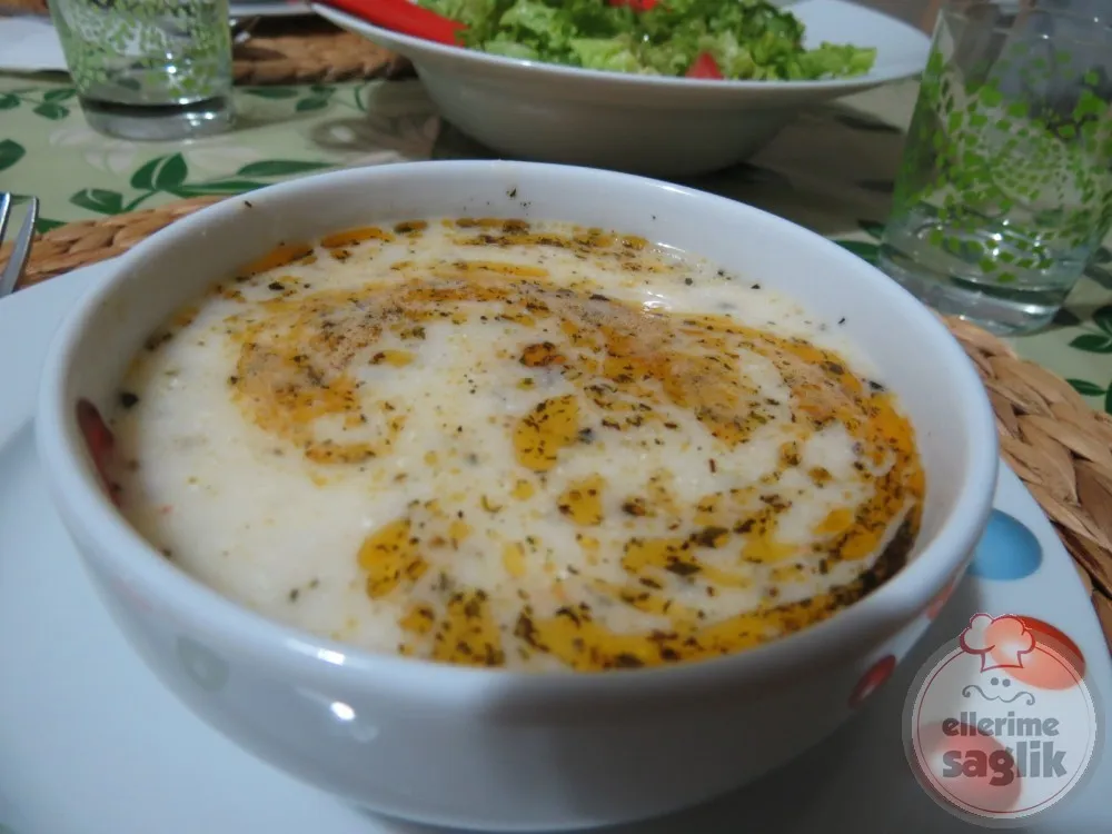 Kıymalı Yoğurt Çorbası