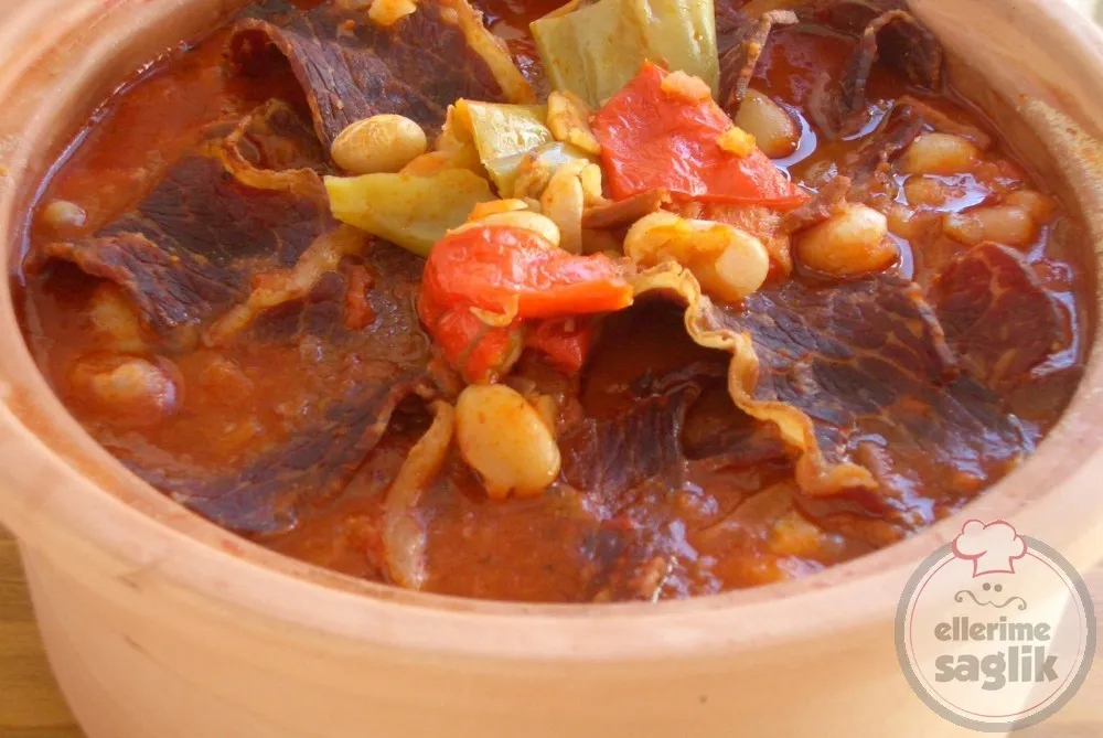 Pastırmalı Kuru Fasulye