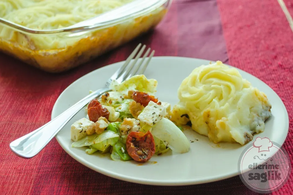 Patates Püreli Tas Kebabı