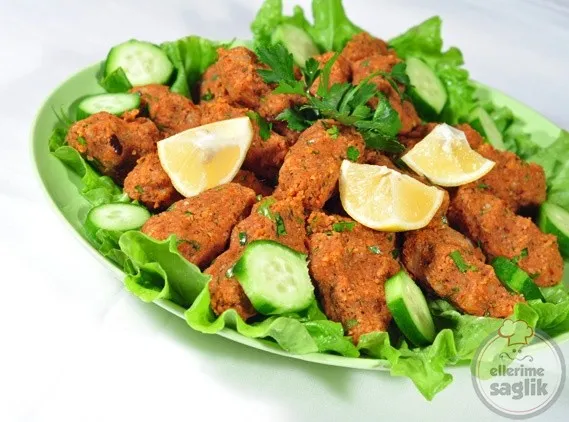 Patatesli Çiğ Köfte