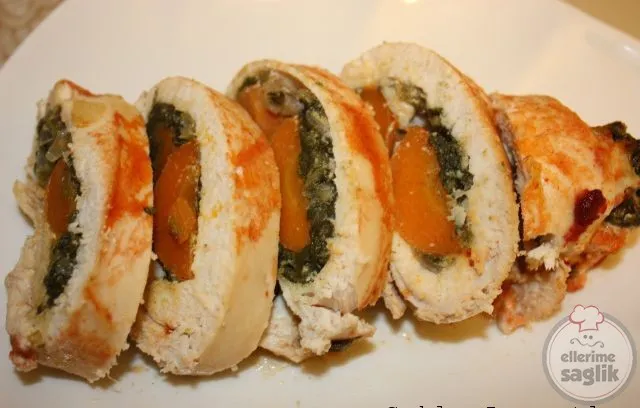 Pazılı Tavuk Sarma