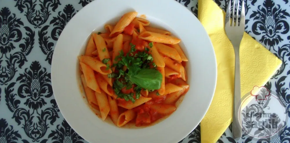 Penne Arrabıata - (Acı Soslu Makarna)