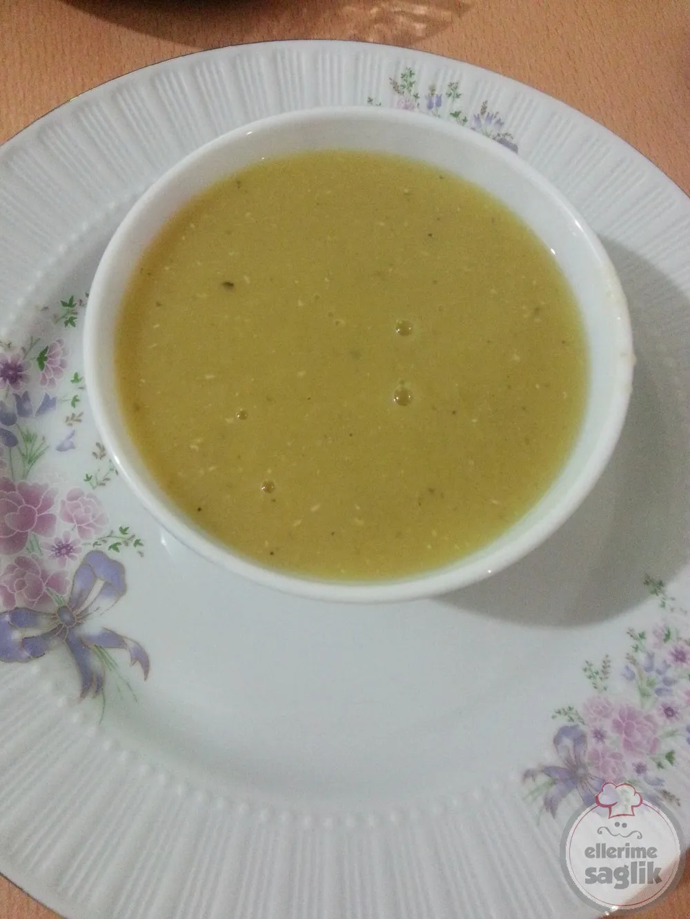 Sarı Mercimek Çorbası