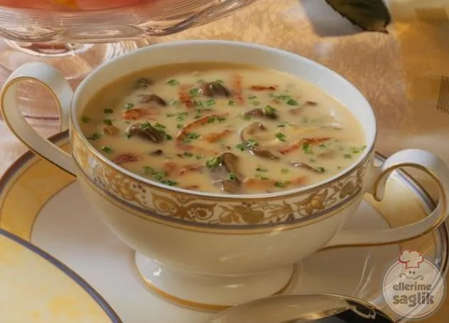 Sebzeli Tavuk Çorbası