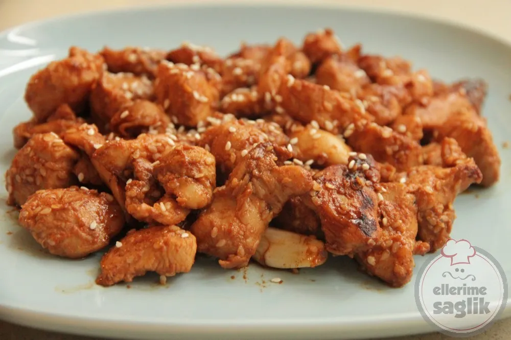 Susamlı Soya Soslu Tavuk