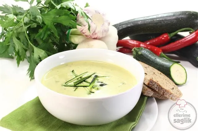 Sütlü Kabak Çorbası
