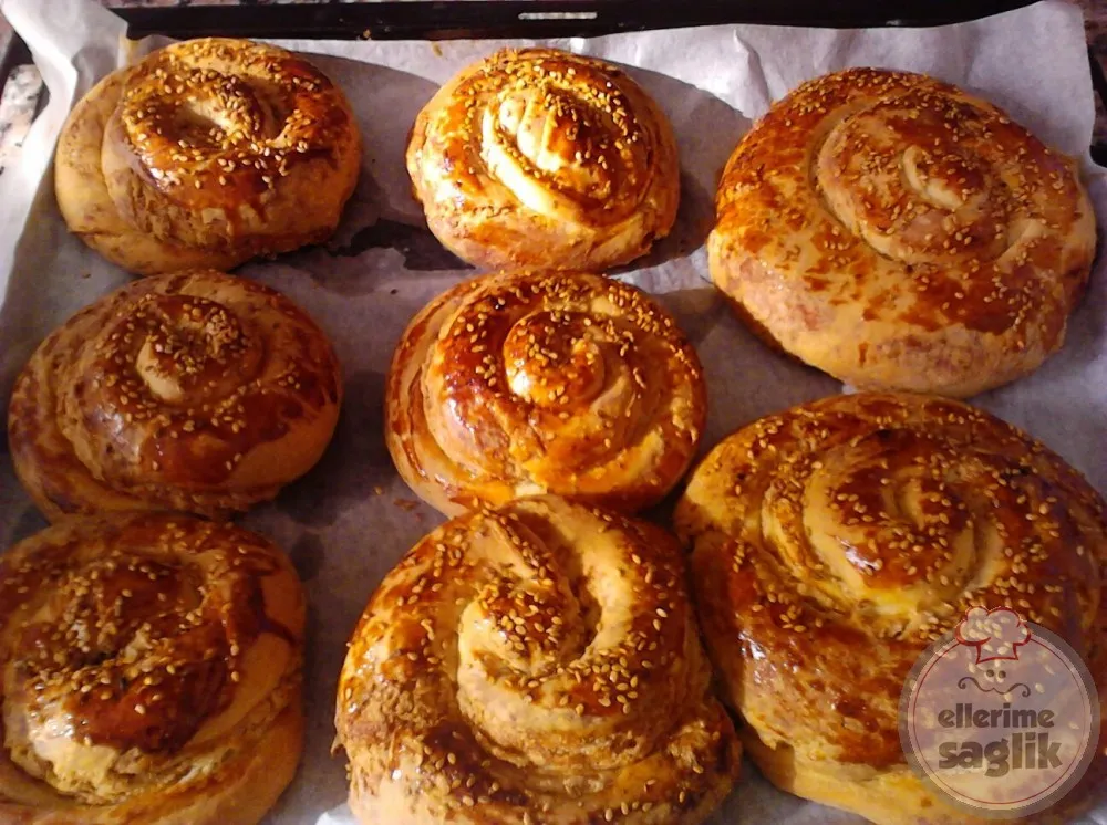 Tahinli Çörek