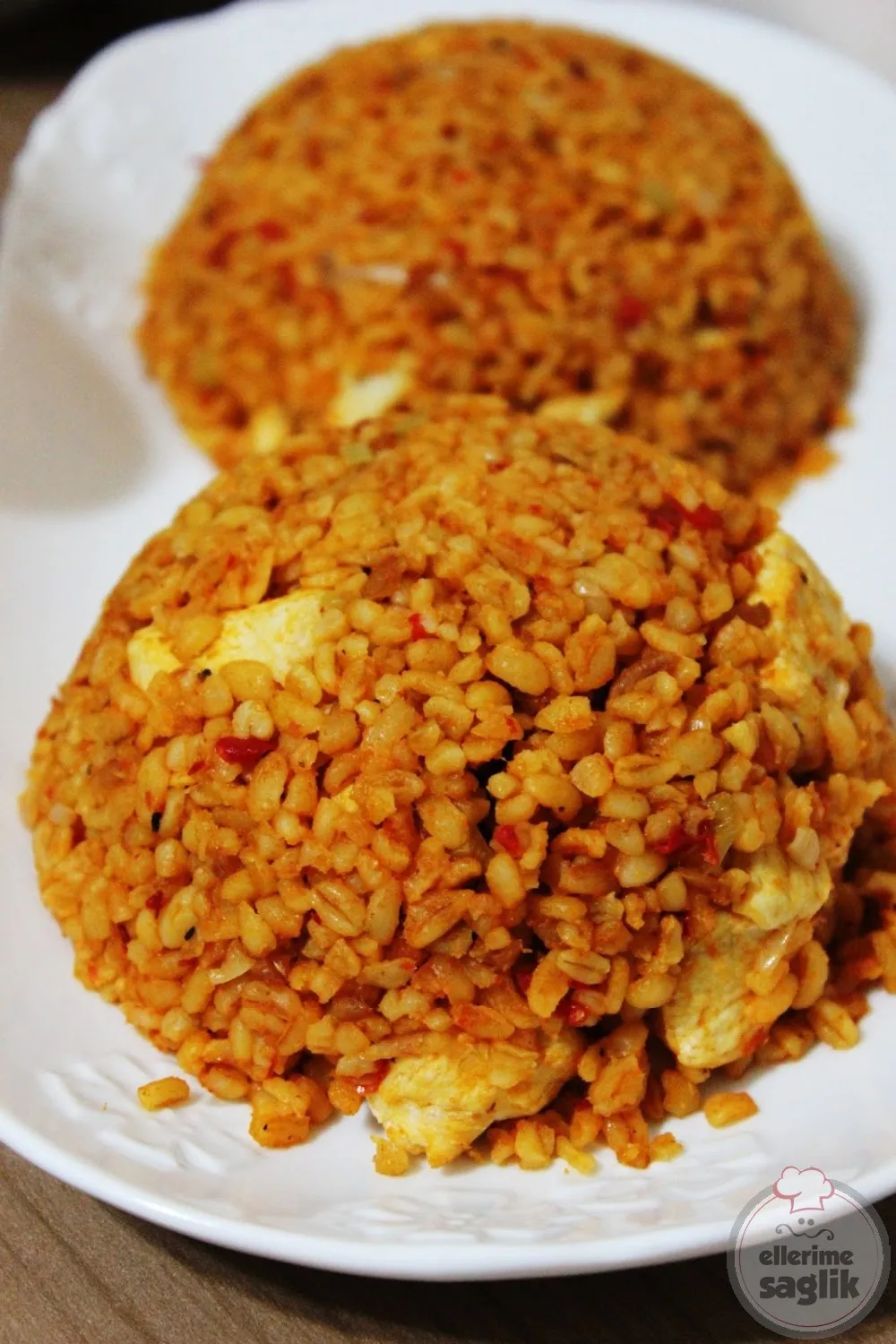 Tavuklu Bulgur Pilavı