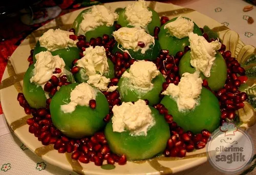 Yeşil Elma Tatlısı