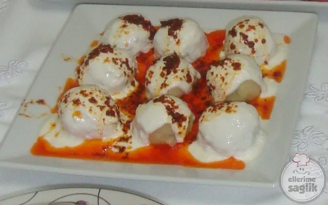 Yoğurtlu Patates Topları
