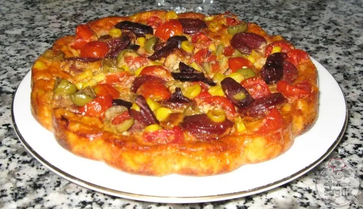 Yufkalı Pizza