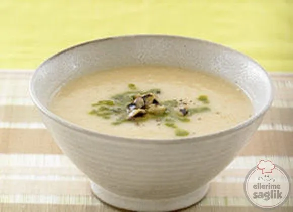 Bademli Patates Çorbası