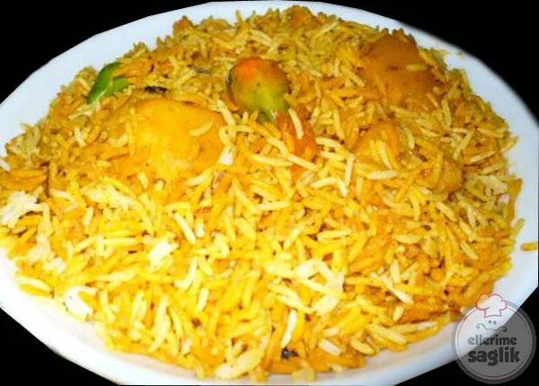 Baharatlı Basmati Pirinci