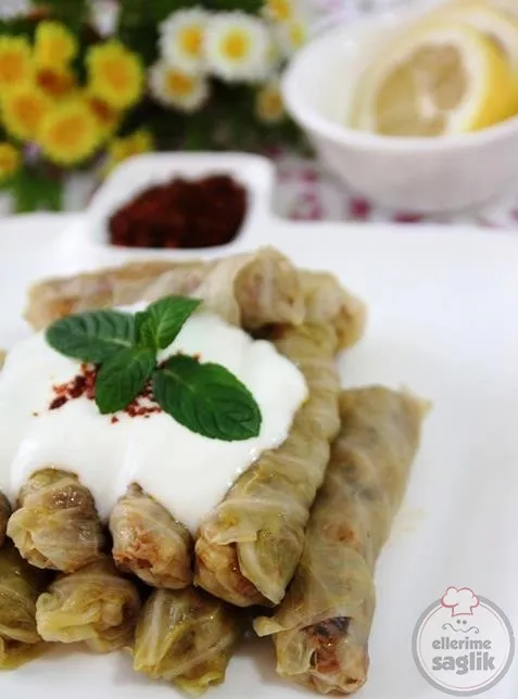 Beyaz Lahana Sarması