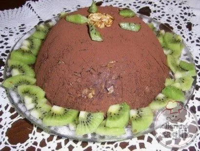 Çikolatalı Bombe Pasta